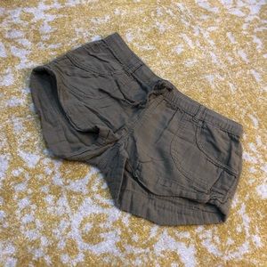 Roxy brand drawstring shorts